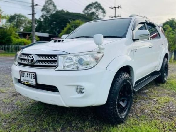 Toyota Fortuner 3.0 4WD A/T ปี 2007